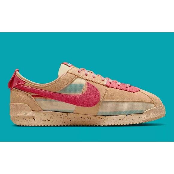 Nike Cortez SP Classic x Union LA Rare Sesame Shoes Mens 10.5 New Box Fast Ship